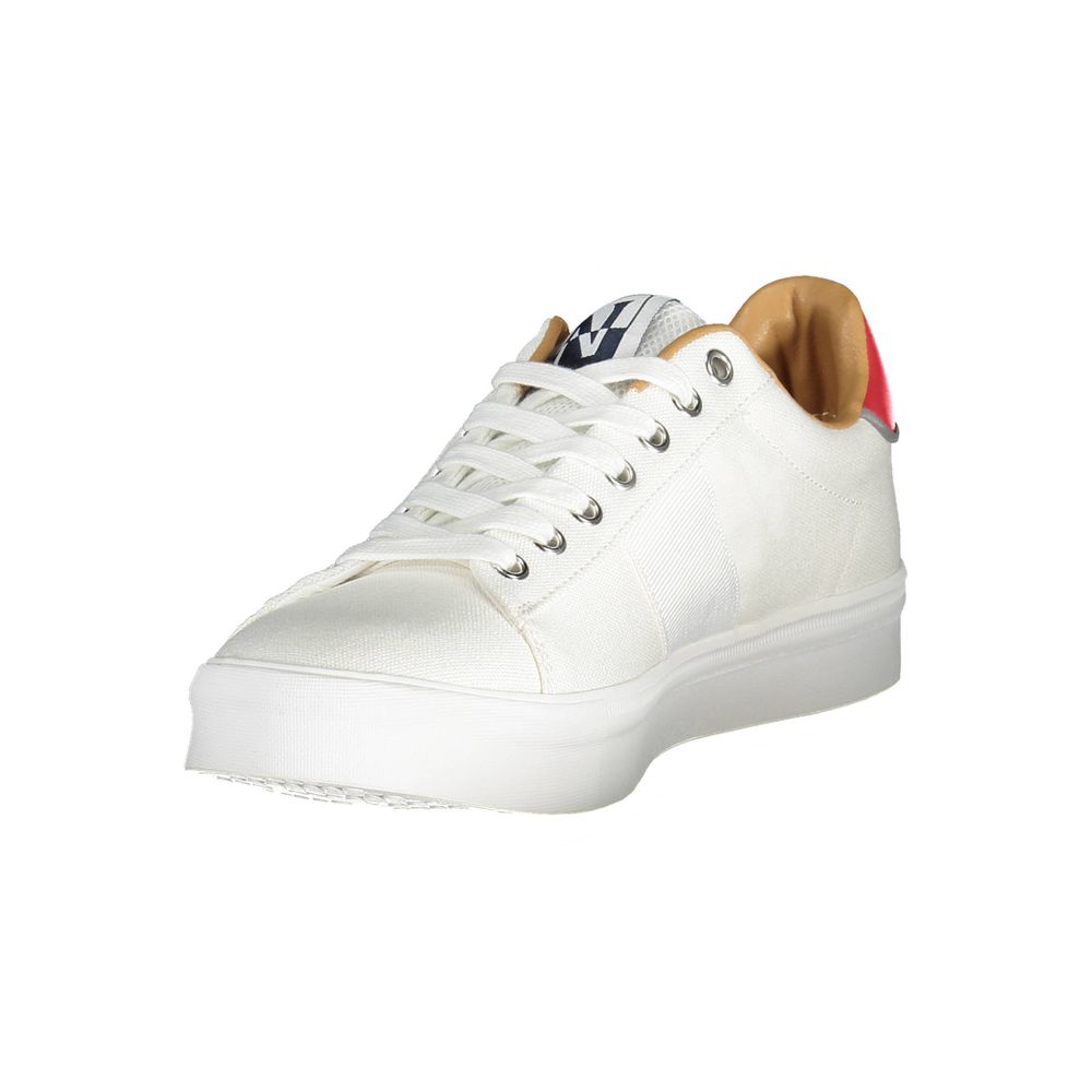 Napapijri White Polyester Men's Sneaker